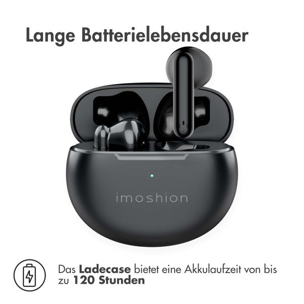 imoshion ﻿TWS-i2 Bluetooth-Kopfhörer kabellose Kopfhörer - Schwarz