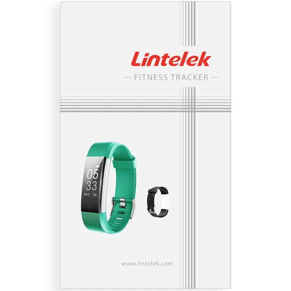 Lintelek Activity tracker ID115Plus HR Duo Pack - Grün & Schwarz