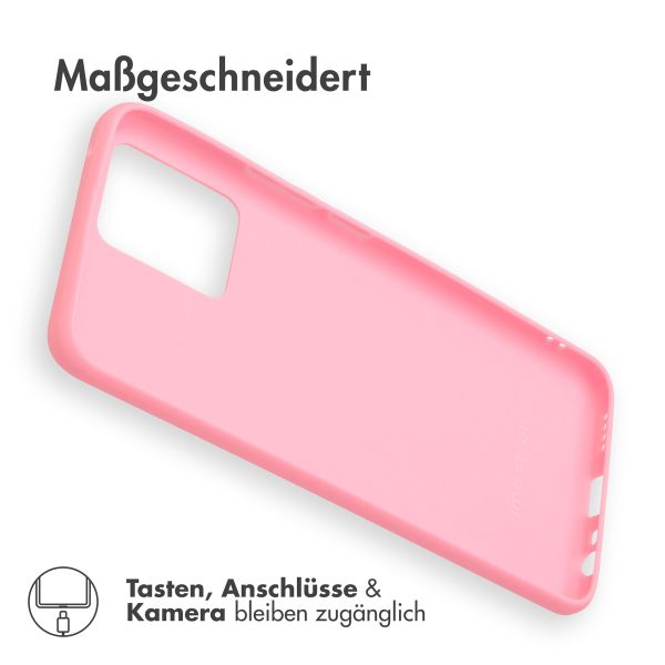 imoshion Color TPU Hülle für das Realme 8 (Pro) - Rosa