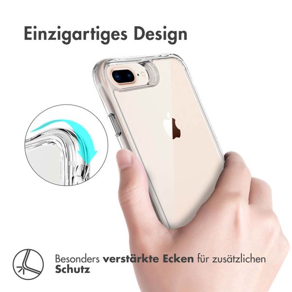 imoshion Rugged Air Case für das iPhone SE (2022 / 2020) / 8 / 7 - Transparent