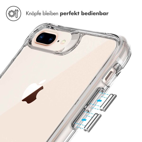 imoshion Rugged Air Case für das iPhone SE (2022 / 2020) / 8 / 7 - Transparent