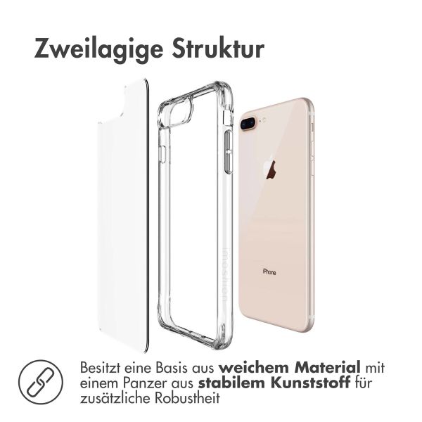 imoshion Rugged Air Case für das iPhone SE (2022 / 2020) / 8 / 7 - Transparent