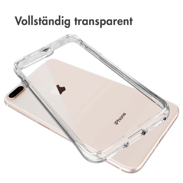 imoshion Rugged Air Case für das iPhone SE (2022 / 2020) / 8 / 7 - Transparent