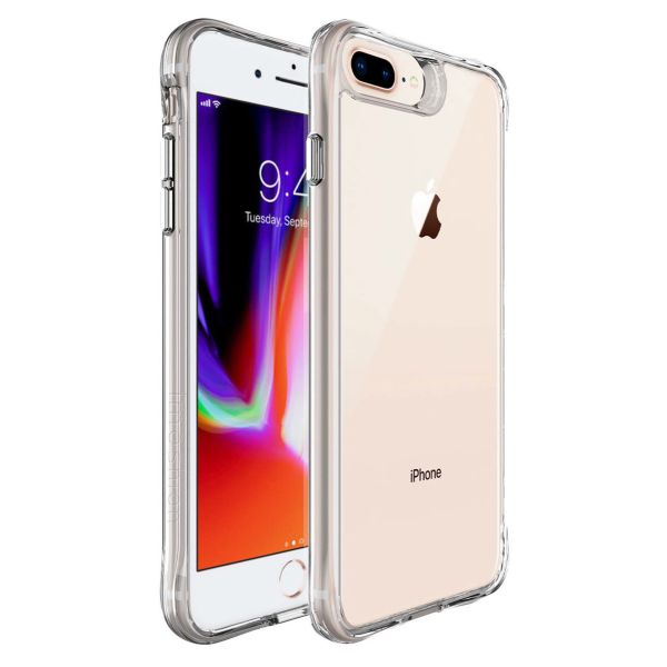 imoshion Rugged Air Case für das iPhone SE (2022 / 2020) / 8 / 7 - Transparent