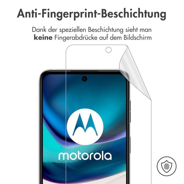 imoshion Displayschutz Folie 3-Pack für das Motorola Moto G42