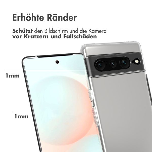 imoshion Color TPU Hülle für das Google Pixel 7 Pro - Schwarz