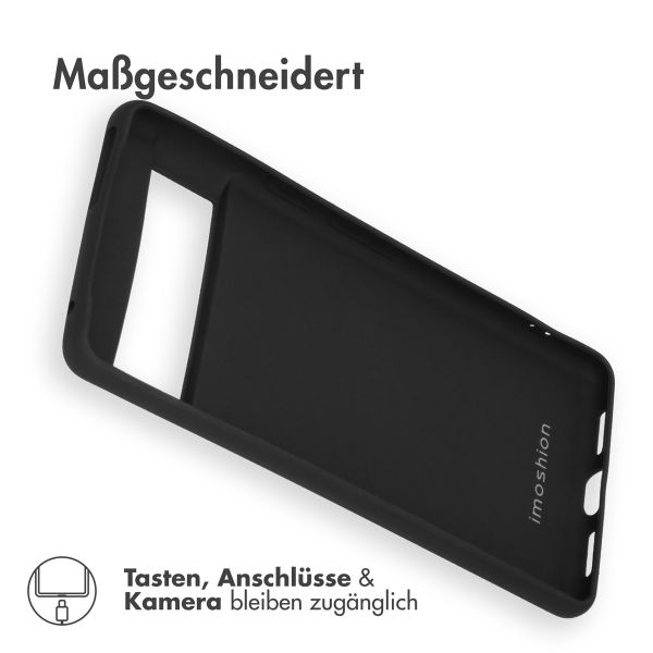 imoshion Color TPU Hülle für das Google Pixel 7 Pro - Schwarz