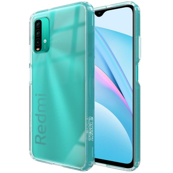 Accezz Xtreme Impact Case für das Xiaomi Redmi 9T - Transparent