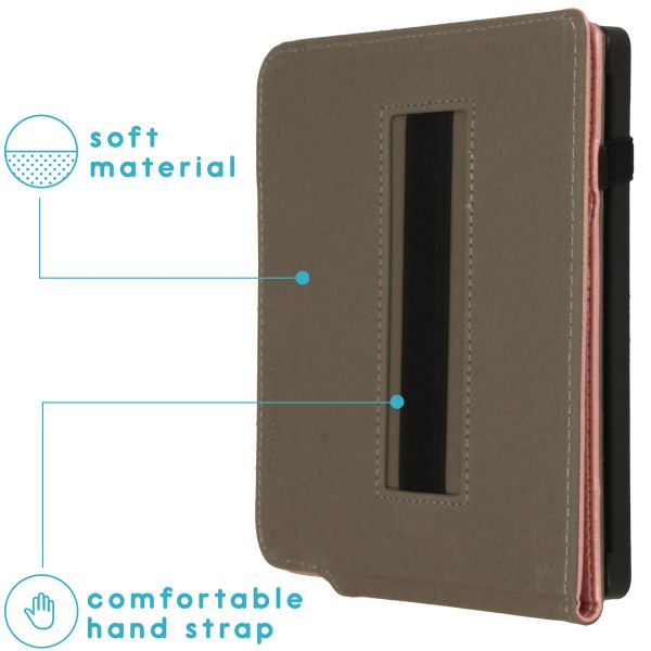 imoshion Stand Flipcase für das Kobo Libra 2 / Tolino Vision 6 - Rose Gold