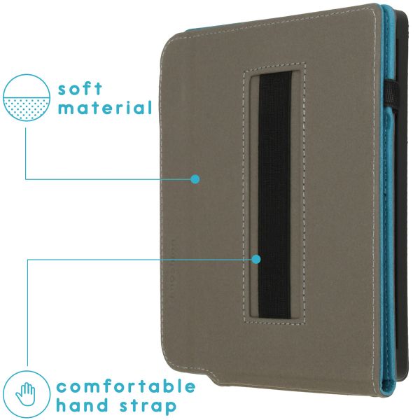 imoshion Stand Flipcase für das Kobo Libra 2 / Tolino Vision 6 - Hellblau