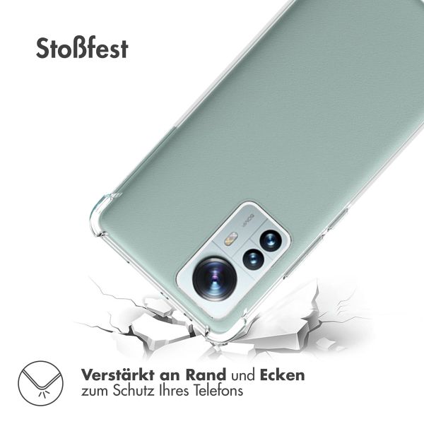 imoshion Shockproof Case für das Xiaomi 12 Pro - Transparent