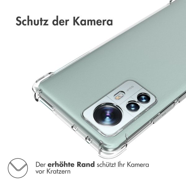 imoshion Shockproof Case für das Xiaomi 12 Pro - Transparent