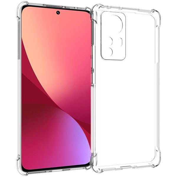 imoshion Shockproof Case für das Xiaomi 12 Pro - Transparent