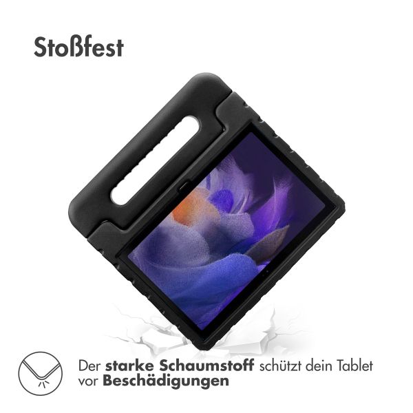 imoshion Hülle mit Handgriff kindersicher Samsung Galaxy Tab A8 - Schwarz