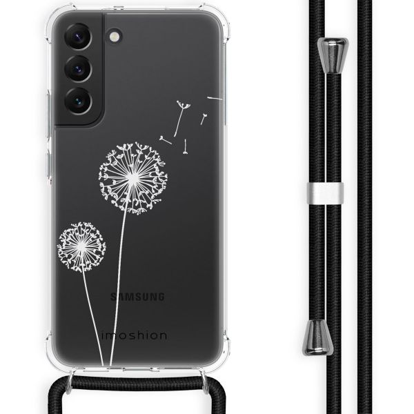 imoshion Design Hülle mit Band für das Samsung Galaxy S22 Plus - Dandelion