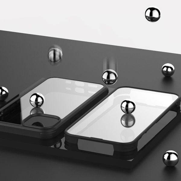 Valenta Full Cover 360° Tempered Glass für das iPhone 13 Pro - Schwarz