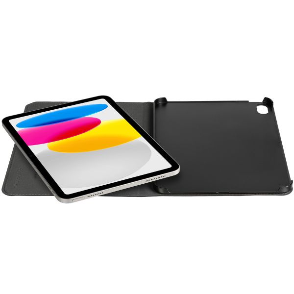 Gecko Covers EasyClick 2.0 Klapphülle für das iPad 10 (2022) 10.9 Zoll - Schwarz