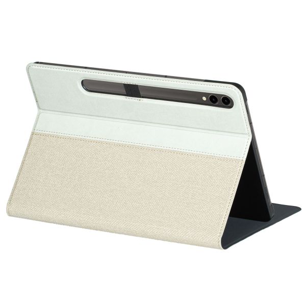 Gecko Covers EasyClick Eco Klapphülle für das Samsung Galaxy Tab S9 11.0 Zoll - Beige