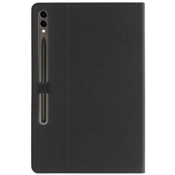 Gecko Covers EasyClick 2.0 Klapphülle für das Samsung Galaxy Tab S9 Plus - Schwarz