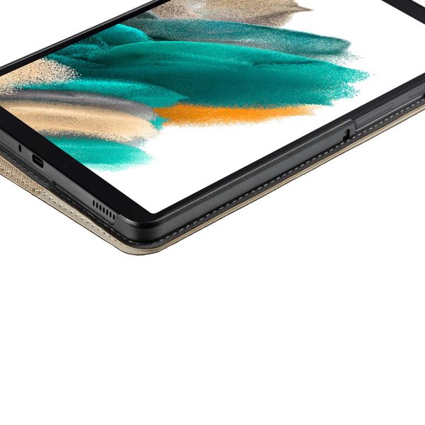 Gecko Covers Easy-Click Eco Klapphülle für das Samsung Galaxy Tab A9 8.7 Zoll - Sand