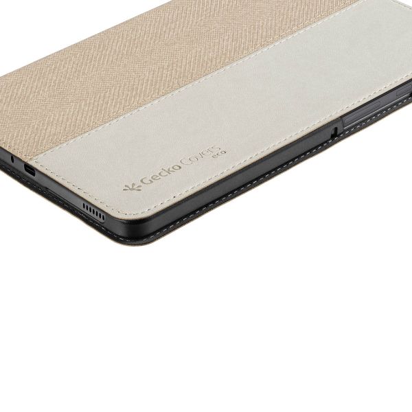 Gecko Covers Easy-Click Eco Klapphülle für das Samsung Galaxy Tab A9 8.7 Zoll - Sand