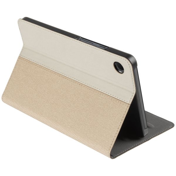 Gecko Covers Easy-Click Eco Klapphülle für das Samsung Galaxy Tab A9 8.7 Zoll - Sand