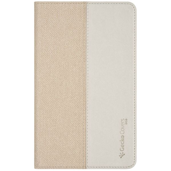 Gecko Covers Easy-Click Eco Klapphülle für das Samsung Galaxy Tab A9 8.7 Zoll - Sand