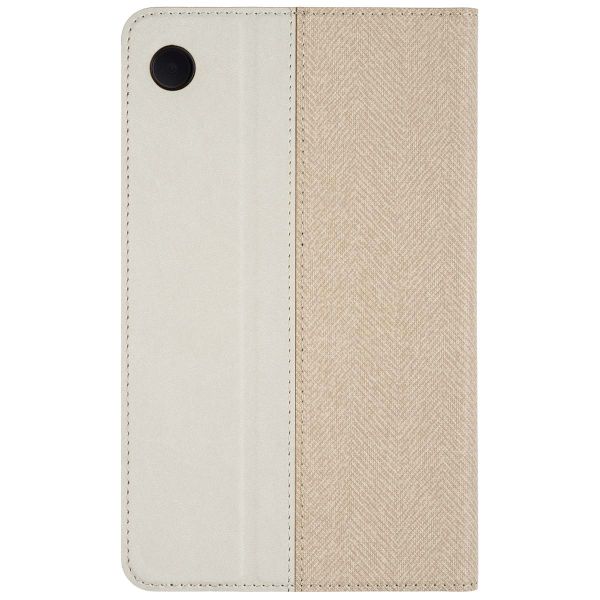 Gecko Covers Easy-Click Eco Klapphülle für das Samsung Galaxy Tab A9 8.7 Zoll - Sand