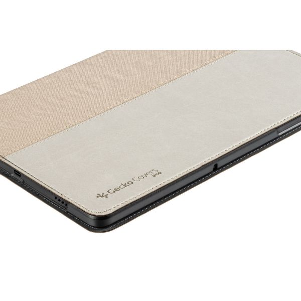 Gecko Covers EasyClick Eco Klapphülle für das Samsung Galaxy Tab A9 Plus - Sand