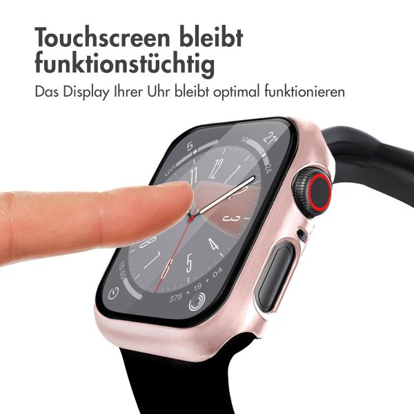 imoshion Full Cover Hard Case für Apple Watch Series 4 / 5 / 6 / SE - 44 mm - Rosa