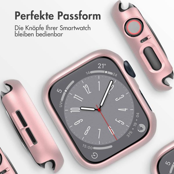 imoshion Full Cover Hard Case für Apple Watch Series 4 / 5 / 6 / SE - 44 mm - Rosa