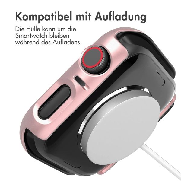 imoshion Full Cover Hard Case für Apple Watch Series 4 / 5 / 6 / SE - 44 mm - Rosa