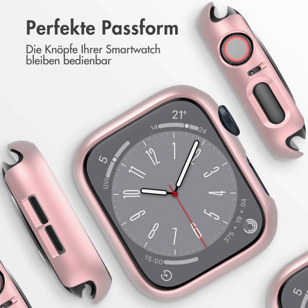 imoshion Full Cover Hard Case für Apple Watch Series 4 / 5 / 6 / SE - 40 mm - Rosa