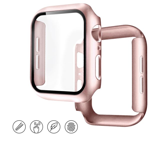 imoshion Full Cover Hard Case für Apple Watch Series 4 / 5 / 6 / SE - 40 mm - Rosa