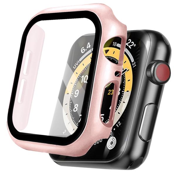 imoshion Full Cover Hard Case für Apple Watch Series 4 / 5 / 6 / SE - 40 mm - Rosa