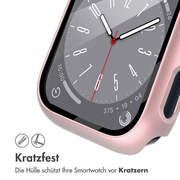 imoshion Full Cover Hard Case für Apple Watch Series 7 / 8 / 9 - 45 mm - Rosa