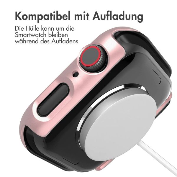 imoshion Full Cover Hard Case für Apple Watch Series 7 / 8 / 9 - 45 mm - Rosa