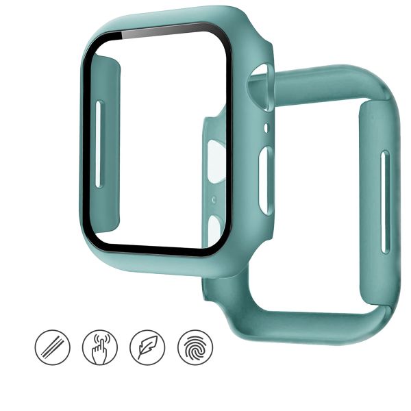 imoshion Full Cover Hard Case für Apple Watch Series 7 / 8 / 9 - 45 mm - Dunkelgrün