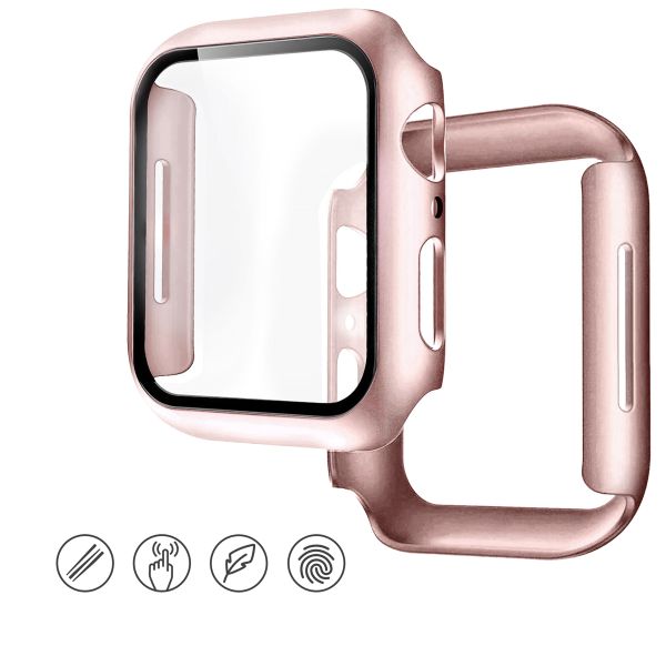 imoshion Full Cover Hard Case für Apple Watch Series 7 / 8 / 9 - 41 mm - Rosa