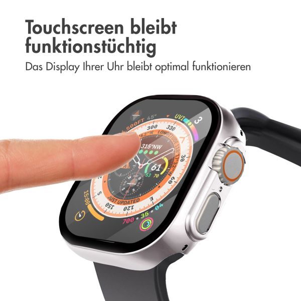 imoshion Full Cover Hard Case für Apple Watch Ultra / Ultra 2 - 49 mm - Titanium