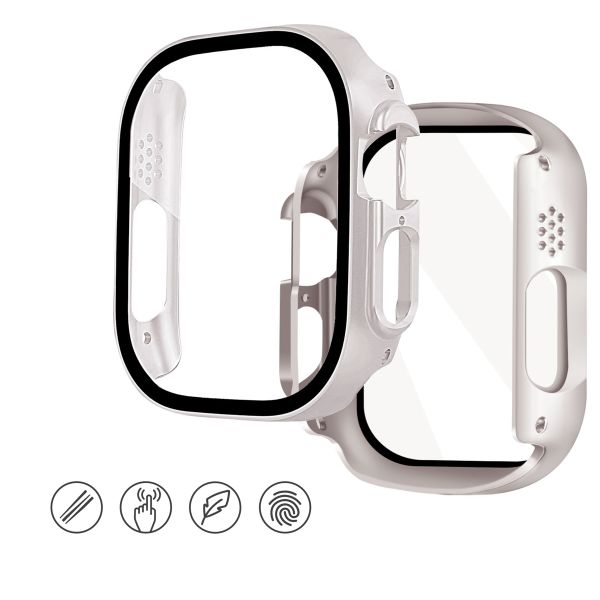 imoshion Full Cover Hard Case für Apple Watch Ultra / Ultra 2 - 49 mm - Titanium