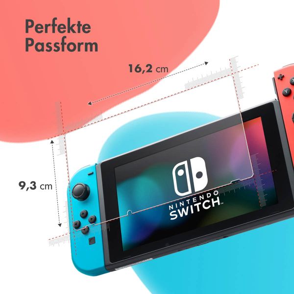 imoshion Screen Protector aus gehärtetem Glas für das Nintendo Switch