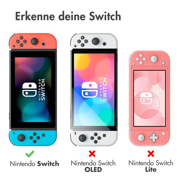 imoshion Screen Protector aus gehärtetem Glas für das Nintendo Switch