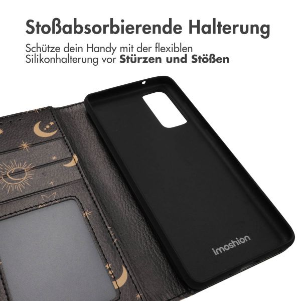 imoshion ﻿Design Klapphülle für das Samsung Galaxy S20 FE - Sky Black