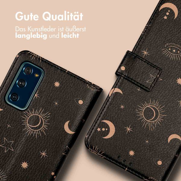 imoshion ﻿Design Klapphülle für das Samsung Galaxy S20 FE - Sky Black