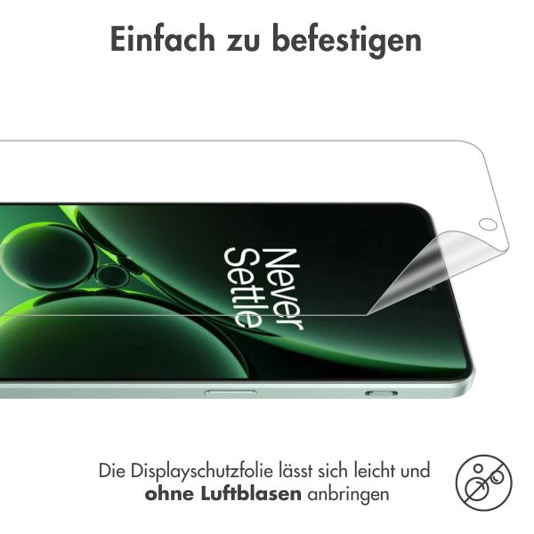 imoshion Displayschutz Folie 3er-Pack für das OnePlus Nord CE 3 - Transparent