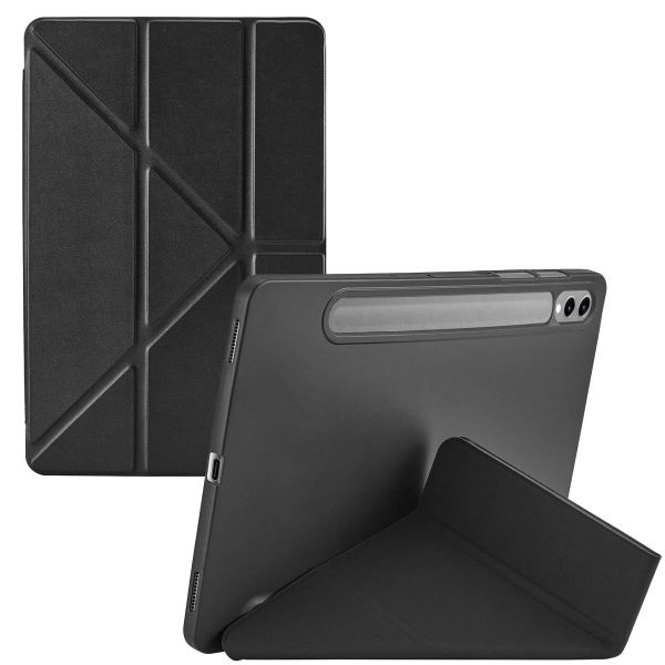 imoshion Origami Klapphülle für das Samsung Galaxy Tab S9 11.0 Zoll - Schwarz