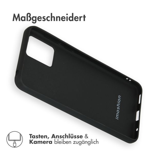 imoshion Color TPU Hülle für das Motorola Moto E13 - Schwarz