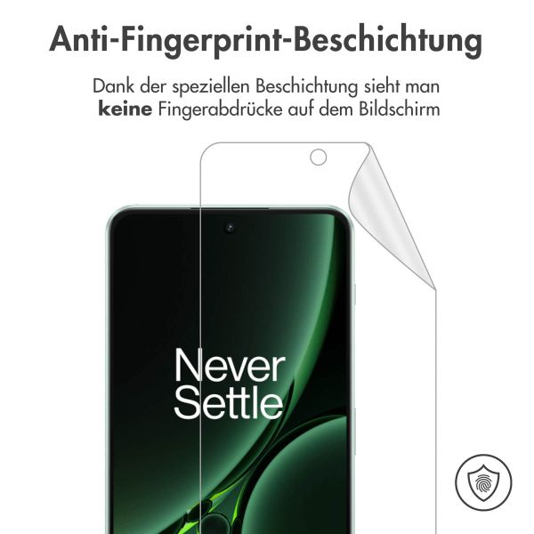 imoshion Displayschutz Folie 3er-Pack für das OnePlus Nord 3 / 4 - Transparent