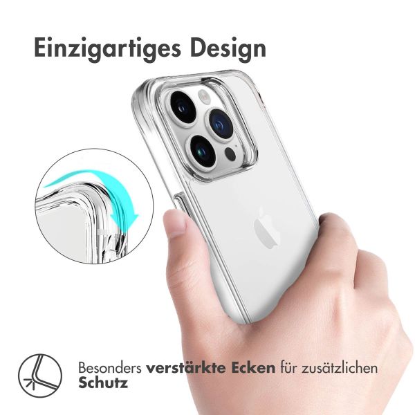 imoshion Rugged Air Case für das iPhone 15 Pro Max - Transparent